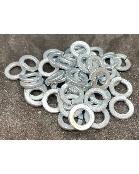 M12 Lock Washer Zinc