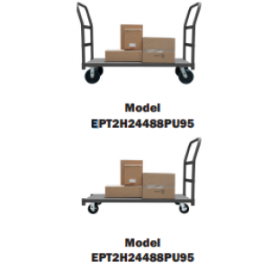 Platform Truck with 4 Socket