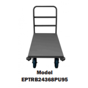 Platform Truck with Front Bumpers (3,600 Lbs. capacity)