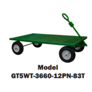 5th Wheel Low Deck Garden Truck (1,200 Lbs. capacity)