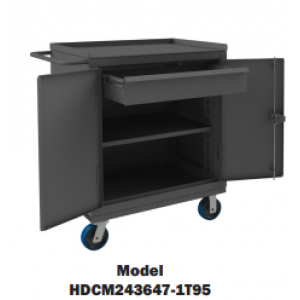 12 Gauge, Mobile Bench Cabinet (1,900 Lbs. capacity)