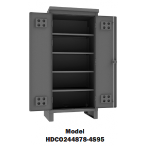 Extra Heavy Duty Outdoor Shelf Cabinet