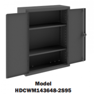 Extra Heavy Duty Wall Mountable Cabinet (1,750 Lbs. capacity)