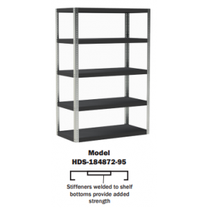 Extra Heavy-Duty Shelving