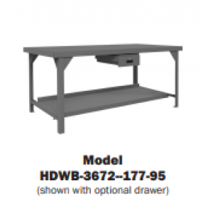 Extra Heavy Duty Workbench (12,000 Lbs. capacity)