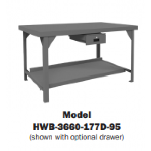 Super Heavy Duty Workbench (14,000 Lbs. capacity)