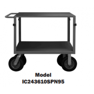 2 Shelf Instrument Cart