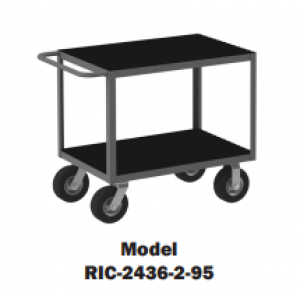 2 and 3 Shelf Rolling Instrument Carts (1,200 Lbs. capacity)