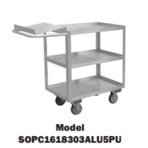 16 Gauge Order Picking Carts (1,200 Lbs. Capacity)