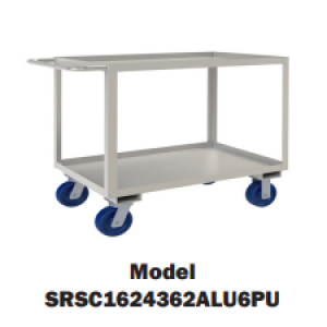 16 and 20 Gauge Shelf Stock Carts