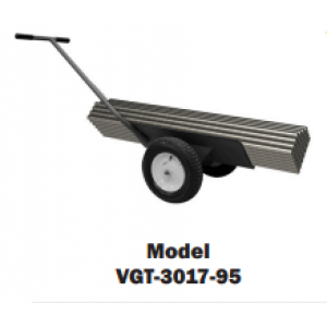 V-Groove Bar and Pipe Cradle Truck - 1,200 Lbs. capacity